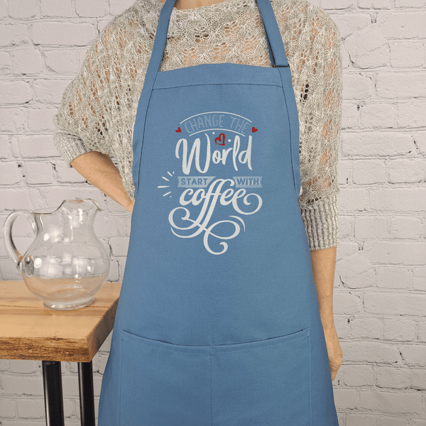 {{product_title}} – {{color}} embroidered kitchen apron