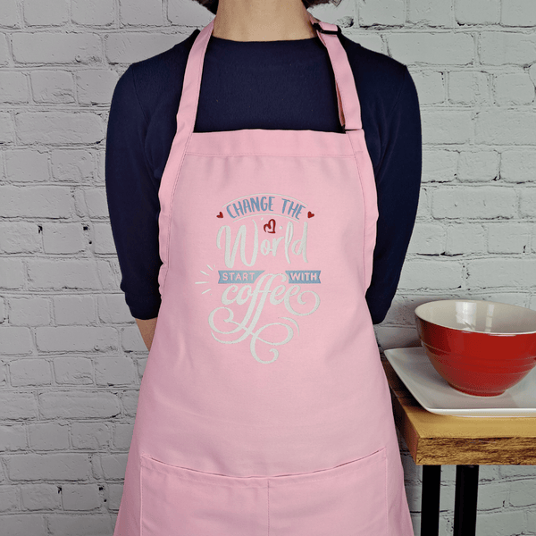 {{product_title}} – {{color}} embroidered kitchen apron