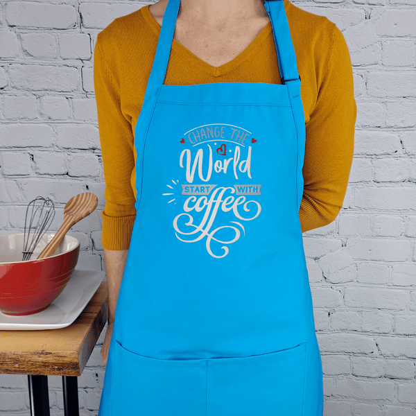 {{product_title}} – {{color}} embroidered kitchen apron