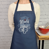 {{product_title}} – {{color}} embroidered kitchen apron