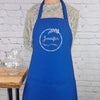 {{product_title}} – {{color}} embroidered kitchen apron