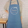 {{product_title}} – {{color}} embroidered kitchen apron