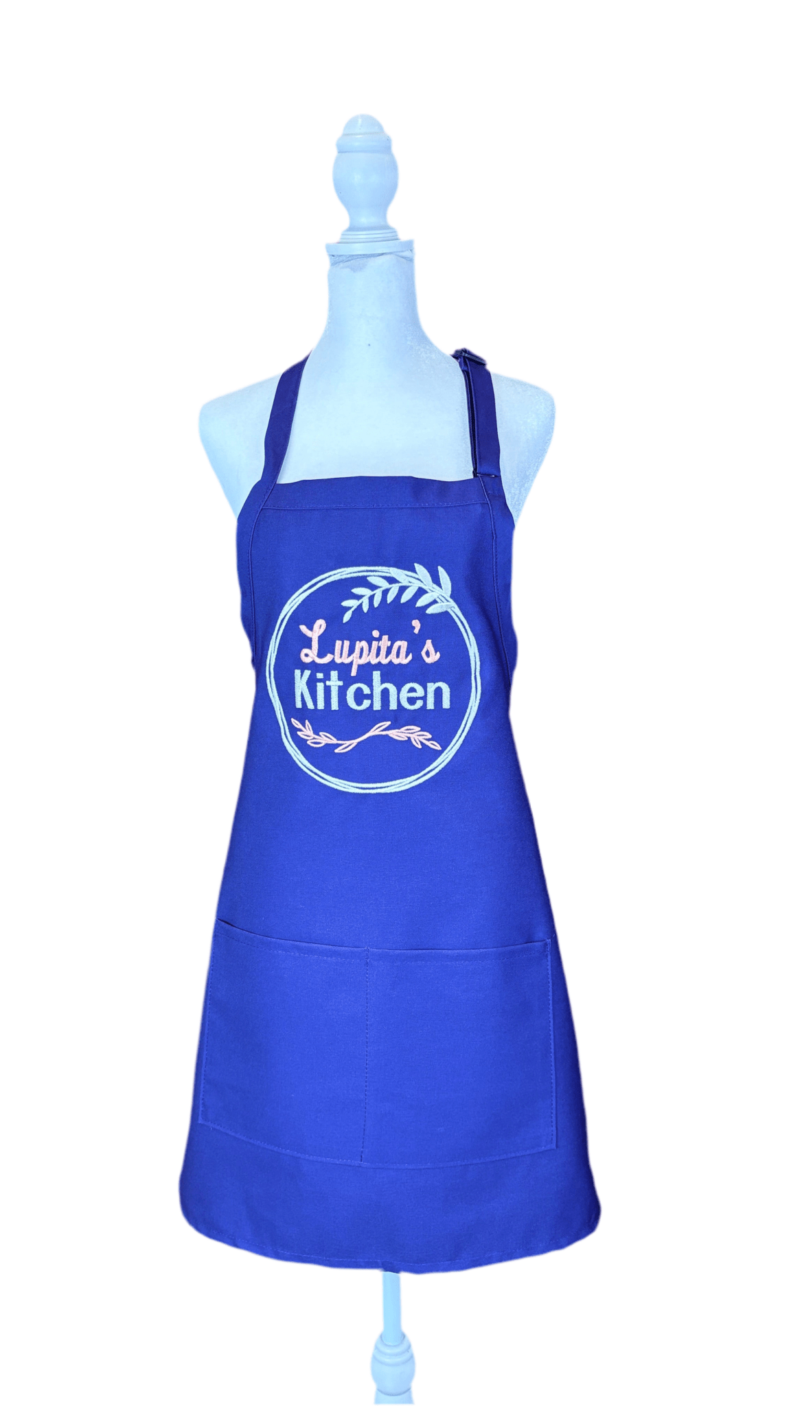 {{product_title}} – {{color}} embroidered kitchen apron