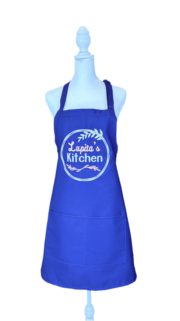 {{product_title}} – {{color}} embroidered kitchen apron