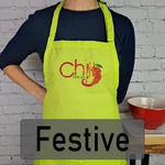 {{product_title}} – {{color}} embroidered kitchen apron
