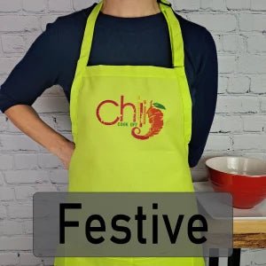 {{product_title}} – {{color}} embroidered kitchen apron