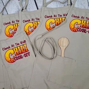 {{product_title}} – {{color}} embroidered kitchen apron