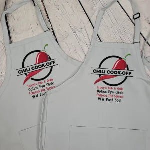 {{product_title}} – {{color}} embroidered kitchen apron