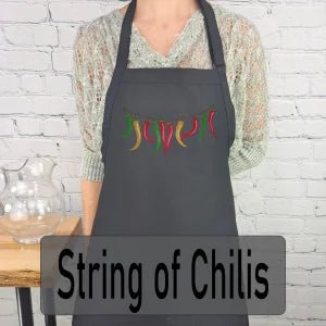 {{product_title}} – {{color}} embroidered kitchen apron