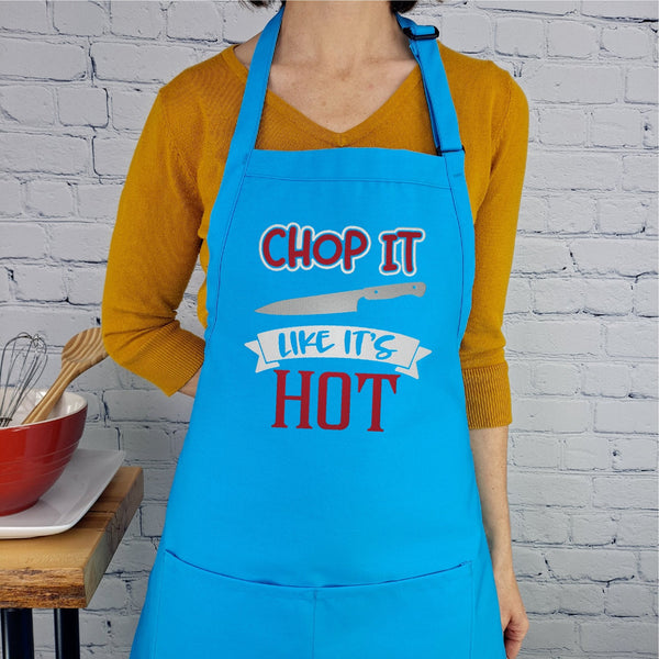 {{product_title}} – {{color}} embroidered kitchen apron