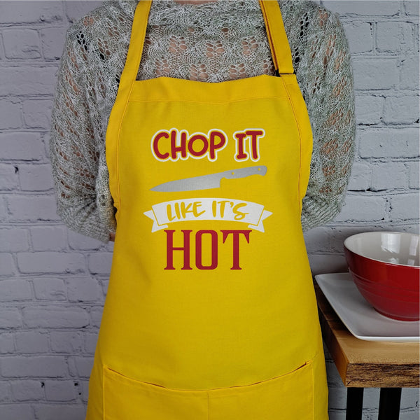 {{product_title}} – {{color}} embroidered kitchen apron