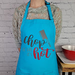{{product_title}} – {{color}} embroidered kitchen apron