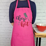 {{product_title}} – {{color}} embroidered kitchen apron