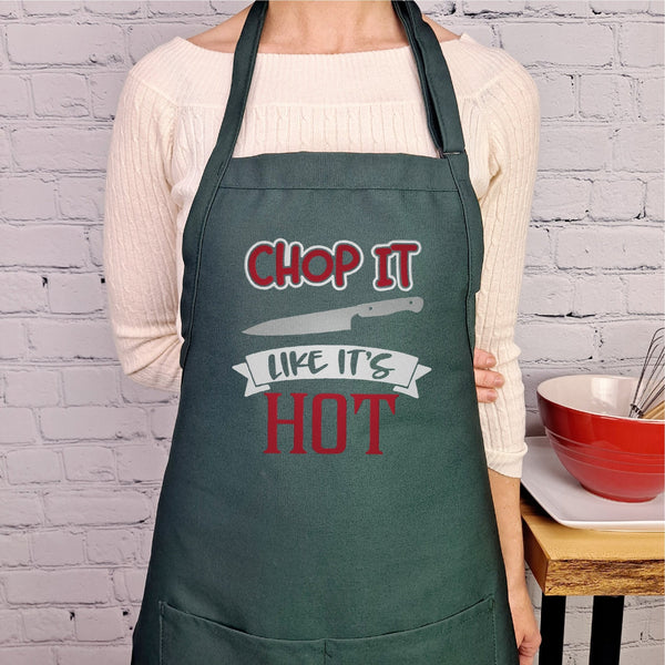 {{product_title}} – {{color}} embroidered kitchen apron