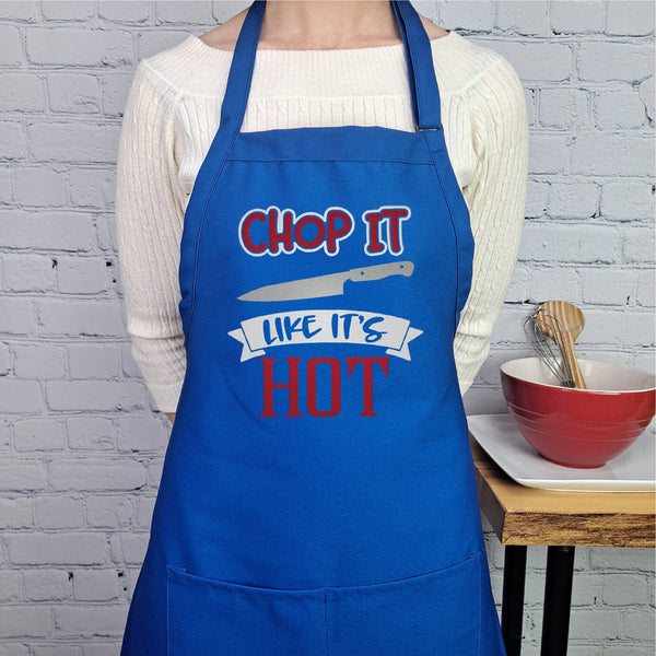 {{product_title}} – {{color}} embroidered kitchen apron