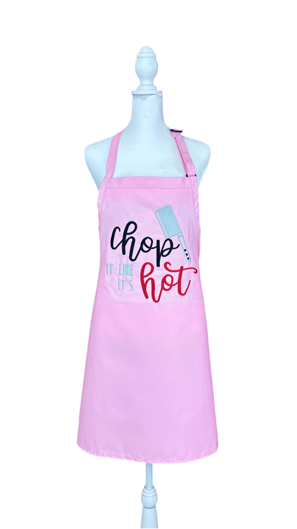 {{product_title}} – {{color}} embroidered kitchen apron
