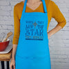 {{product_title}} – {{color}} embroidered kitchen apron