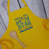 {{product_title}} – {{color}} embroidered kitchen apron