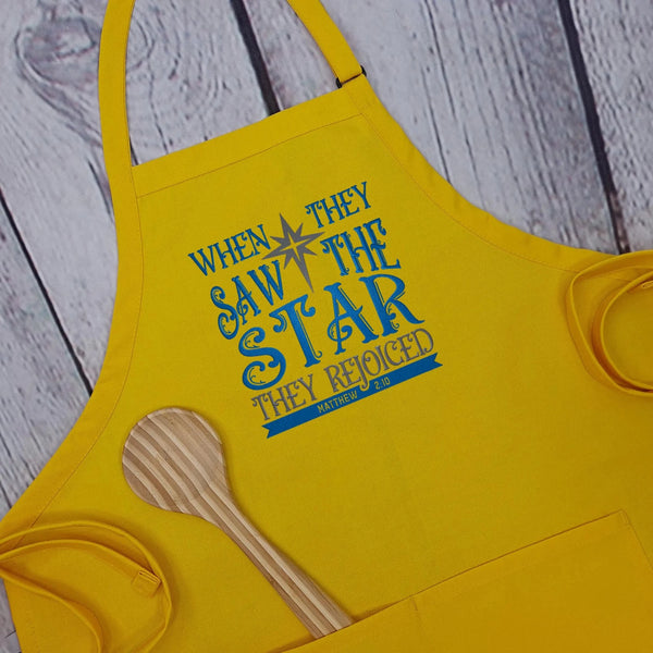 {{product_title}} – {{color}} embroidered kitchen apron