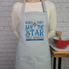 {{product_title}} – {{color}} embroidered kitchen apron
