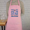 {{product_title}} – {{color}} embroidered kitchen apron