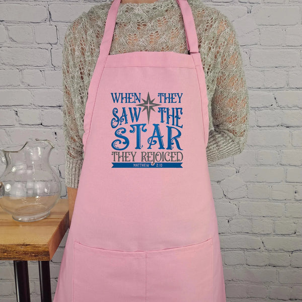 {{product_title}} – {{color}} embroidered kitchen apron
