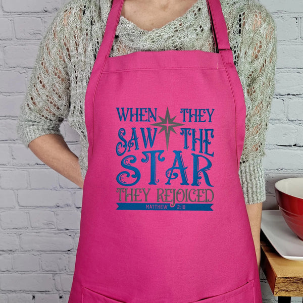 {{product_title}} – {{color}} embroidered kitchen apron