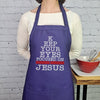 {{product_title}} – {{color}} embroidered kitchen apron