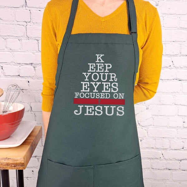 {{product_title}} – {{color}} embroidered kitchen apron