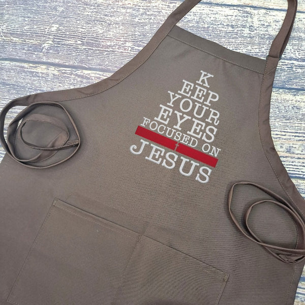 {{product_title}} – {{color}} embroidered kitchen apron