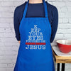{{product_title}} – {{color}} embroidered kitchen apron