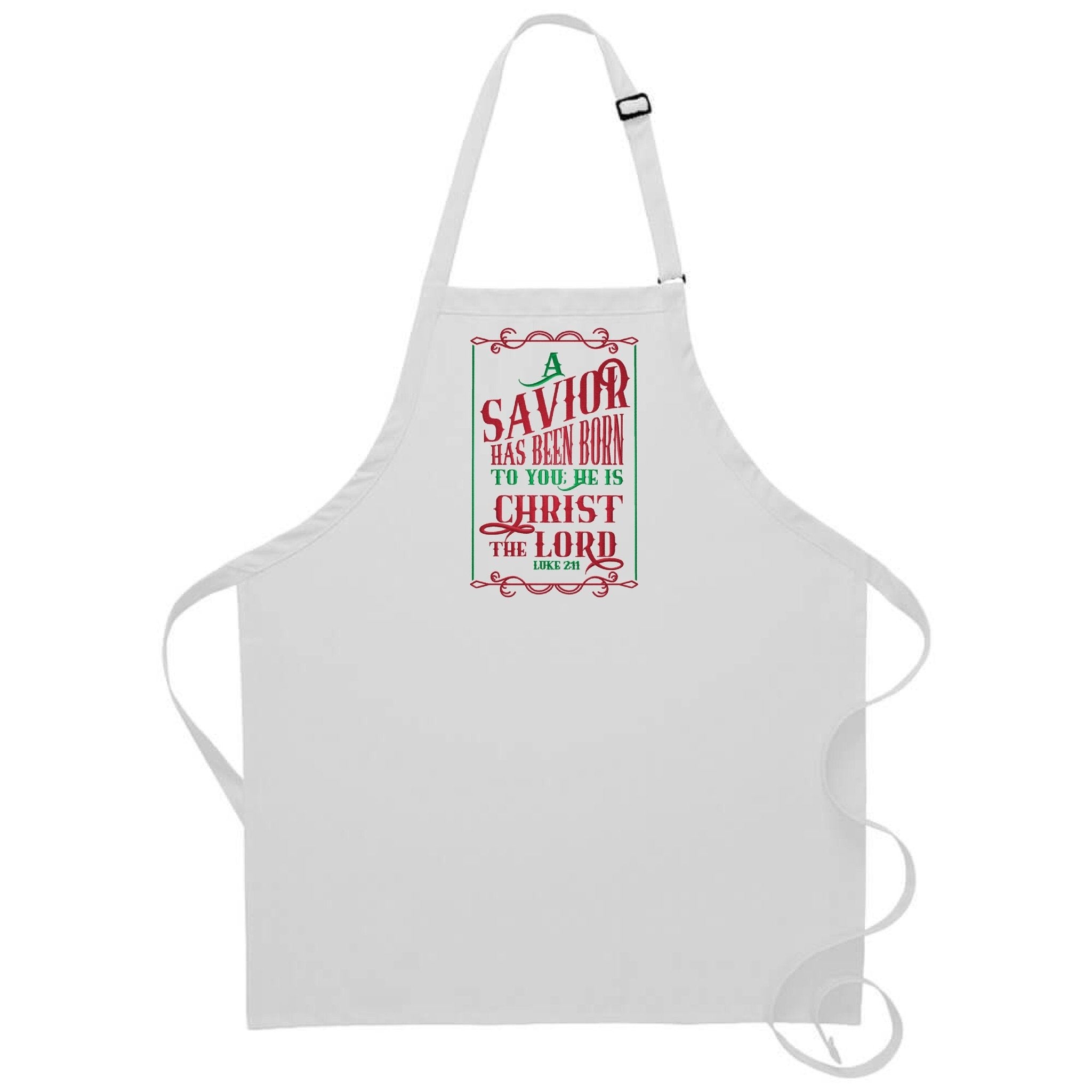 {{product_title}} – {{color}} embroidered kitchen apron