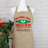 {{product_title}} – {{color}} embroidered kitchen apron
