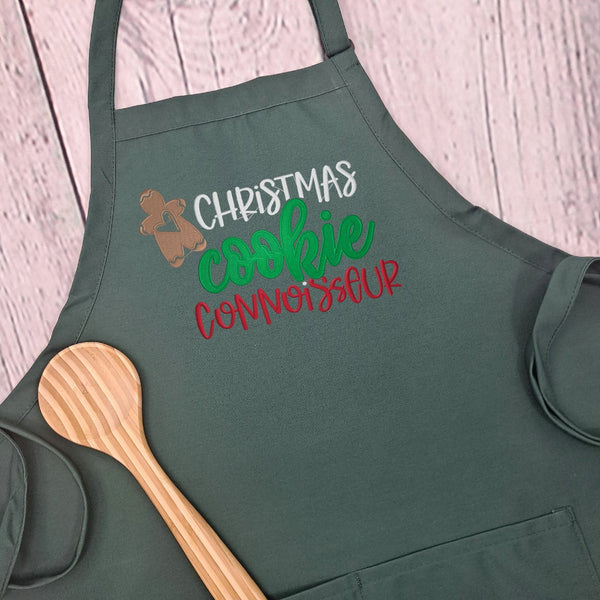 {{product_title}} – {{color}} embroidered kitchen apron