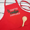 {{product_title}} – {{color}} embroidered kitchen apron