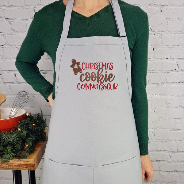 {{product_title}} – {{color}} embroidered kitchen apron