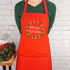 {{product_title}} – {{color}} embroidered kitchen apron