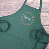 {{product_title}} – {{color}} embroidered kitchen apron