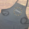 {{product_title}} – {{color}} embroidered kitchen apron