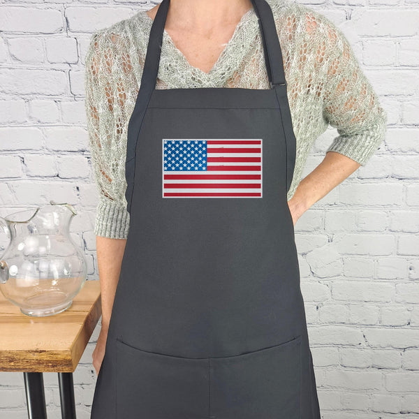{{product_title}} – {{color}} embroidered kitchen apron