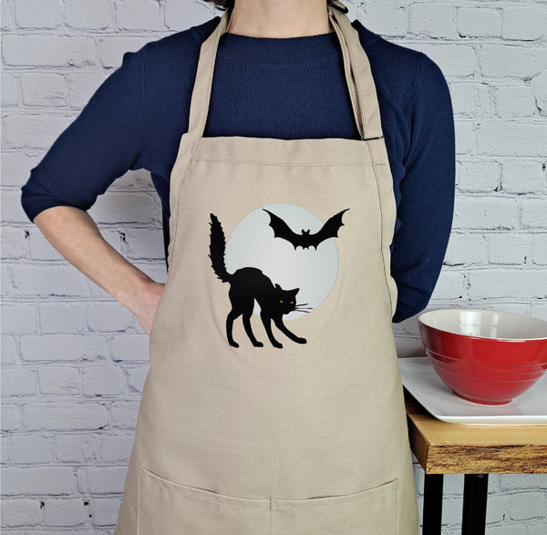 {{product_title}} – {{color}} embroidered kitchen apron