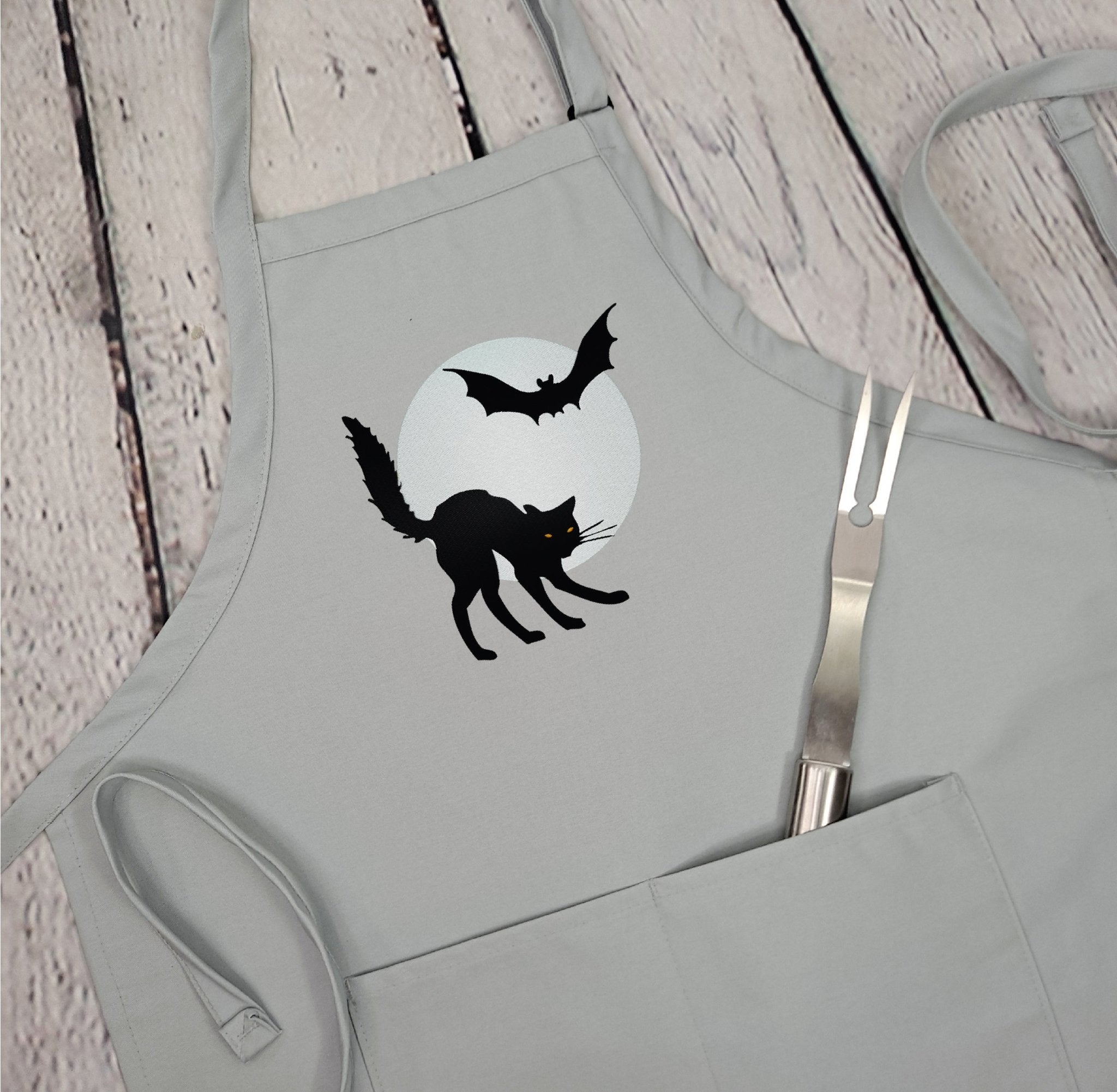 {{product_title}} – {{color}} embroidered kitchen apron