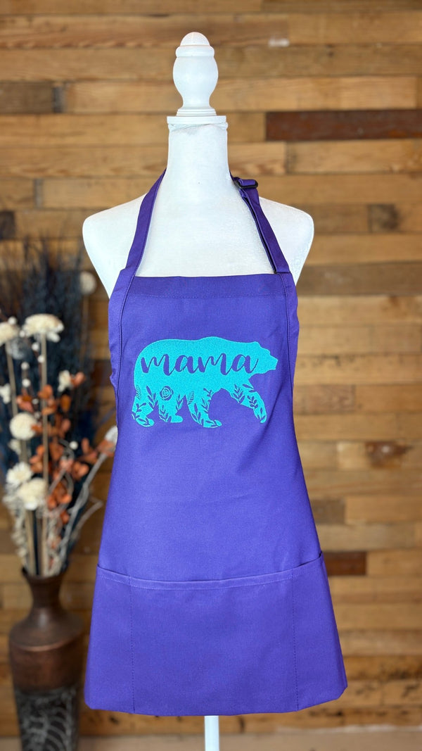 {{product_title}} – {{color}} embroidered kitchen apron