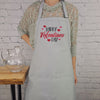 {{product_title}} – {{color}} embroidered kitchen apron