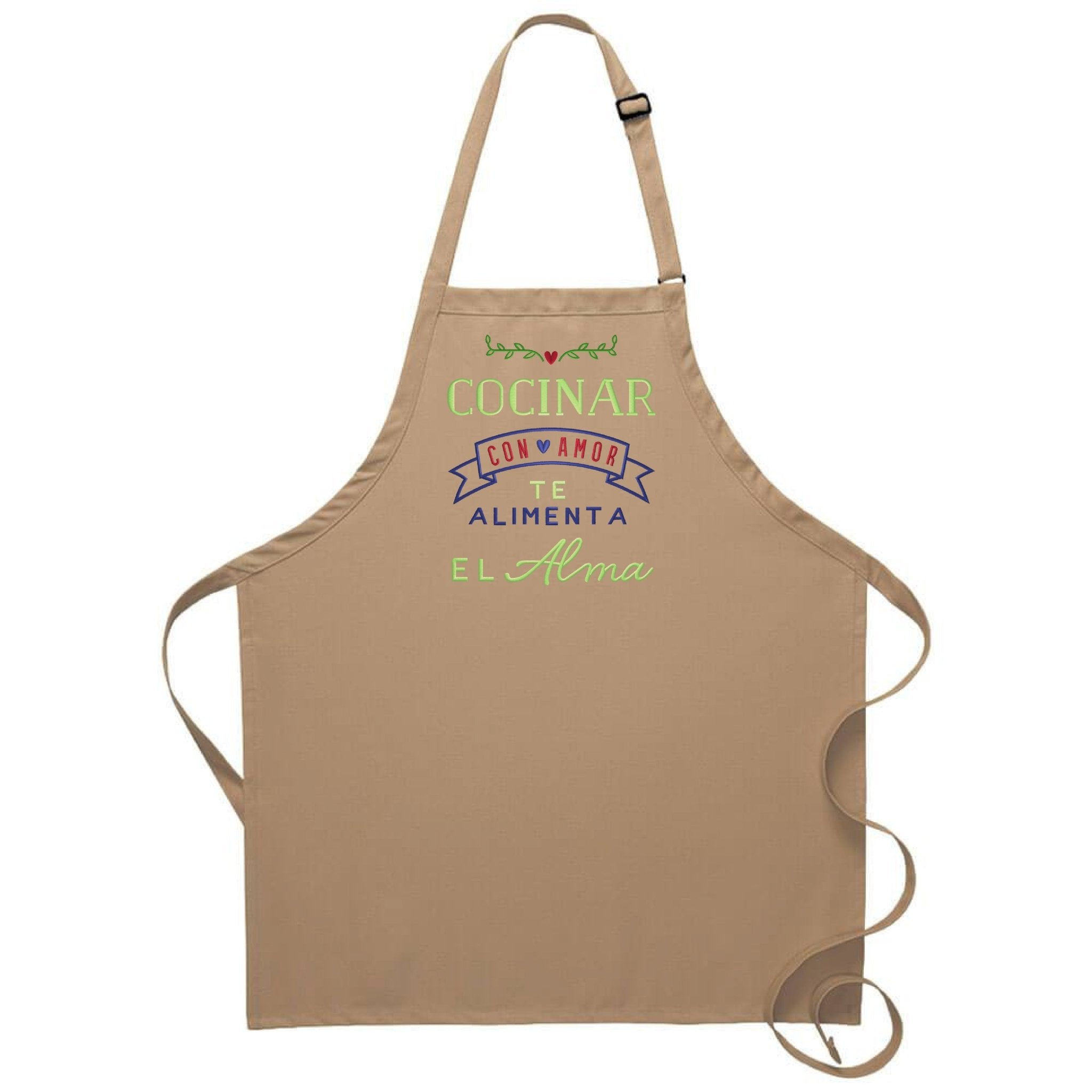 {{product_title}} – {{color}} embroidered kitchen apron