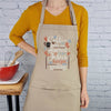 {{product_title}} – {{color}} embroidered kitchen apron