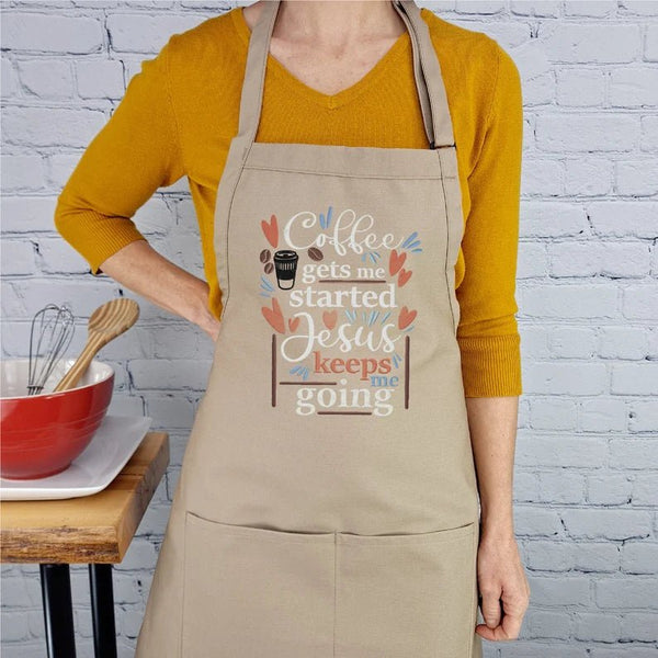 {{product_title}} – {{color}} embroidered kitchen apron