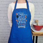 {{product_title}} – {{color}} embroidered kitchen apron