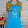 {{product_title}} – {{color}} embroidered kitchen apron