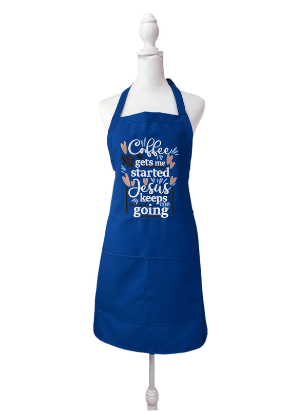 {{product_title}} – {{color}} embroidered kitchen apron